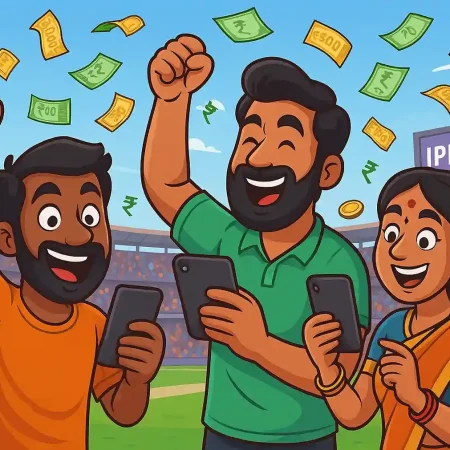 From Underdogs to Big Wins: Inside India’s IPL Betting Carnival