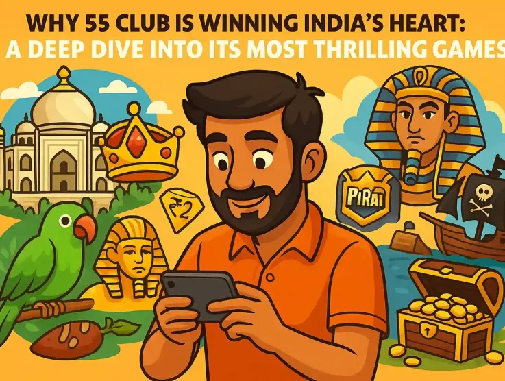 Why 55 Club Is Winning India’s Heart: A Deep Dive Into Its Most Thrilling Games