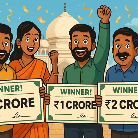 India’s Biggest Casino and Lottery Wins: Stories of Luck, Hope, and Unbelievable Fortune