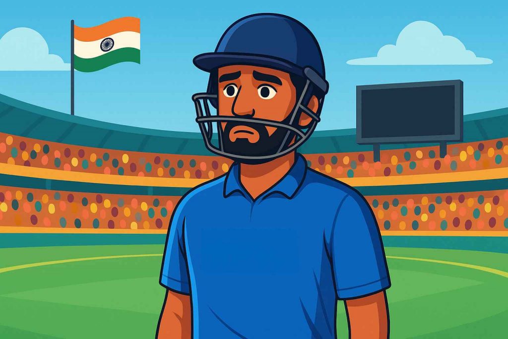 “Indian cricket jersey without Dream11 sponsor after ban