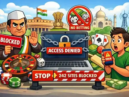 Government Blocks 242 Betting Sites Under New Gaming Framework