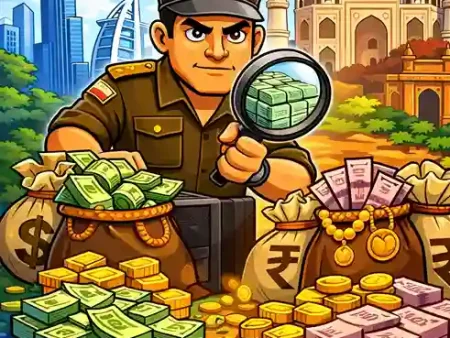 ED Seizes Rs 21 Crore Across Dubai and India in Mahadev Case